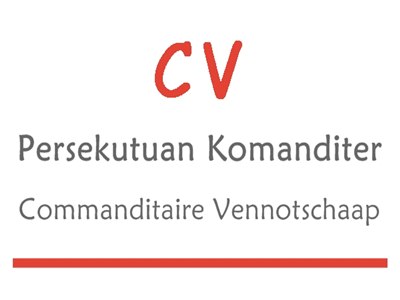 CV (Commanditaire Vennootschap) Persekutuan komanditer